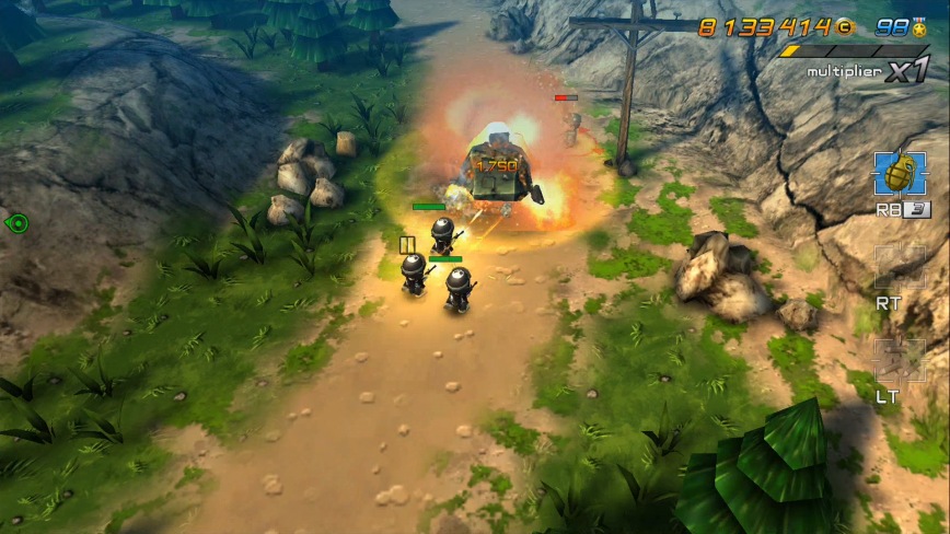 [Tiny Troopers Joint Ops] Xbox One Screenshots ( 6 / 15 )