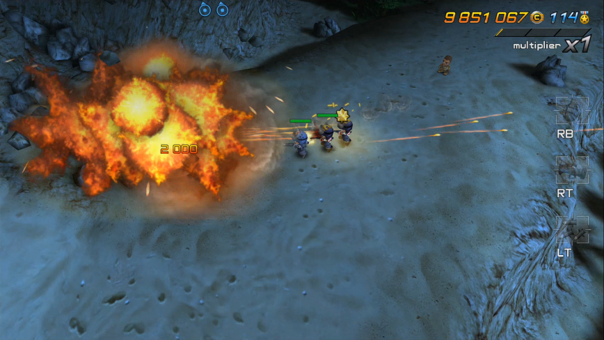 [Tiny Troopers Joint Ops] Xbox One Screenshots ( 7 / 15 )