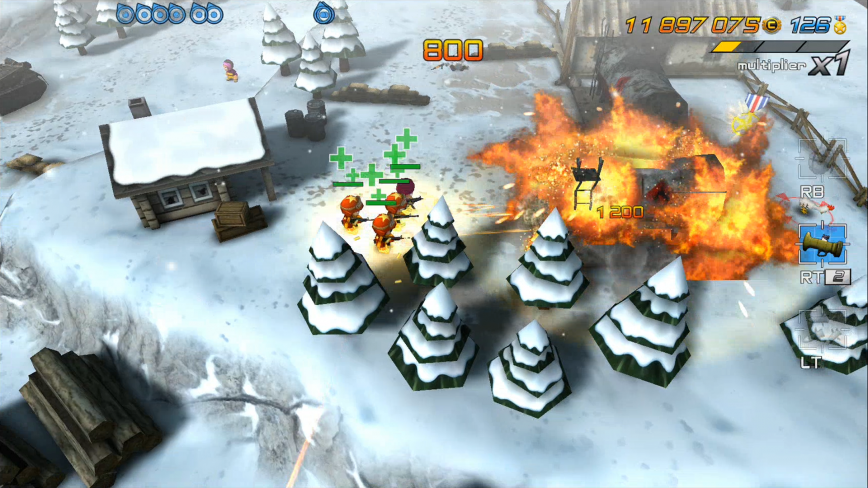 [Tiny Troopers Joint Ops] Xbox One Screenshots ( 9 / 15 )