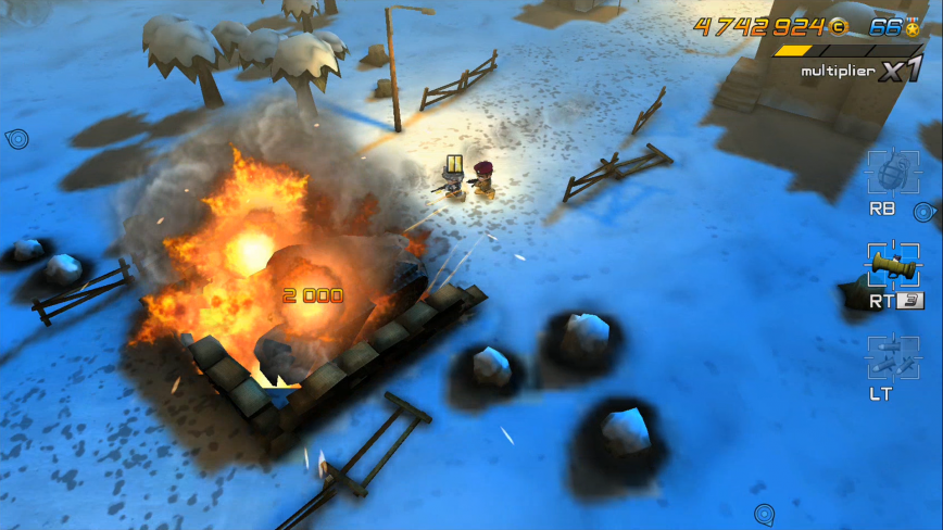 [Tiny Troopers Joint Ops] Xbox One Screenshots ( 13 / 15 )