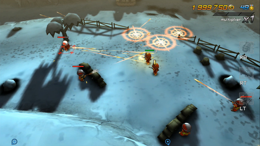 [Tiny Troopers Joint Ops] Xbox One Screenshots ( 14 / 15 )