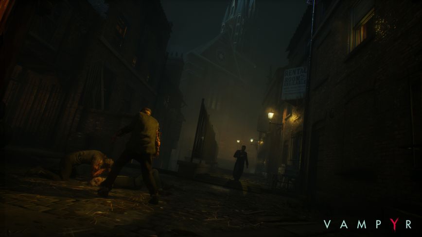 [Vampyr] First Screenshots ( 1 / 4 )