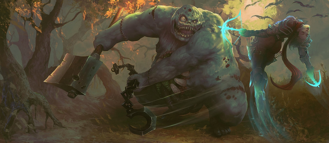 [Heroes Of The Storm] FAN ART CONTEST SEMI-FINALISTS ( 21 / 25 )