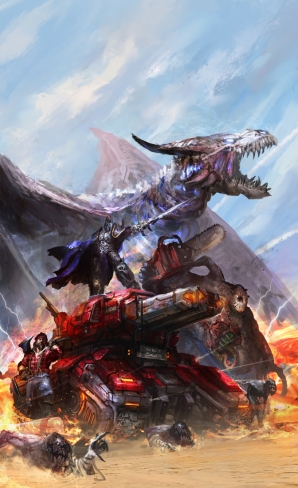 [Heroes Of The Storm] FAN ART CONTEST SEMI-FINALISTS ( 24 / 25 )