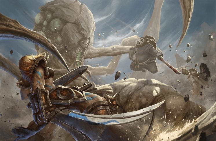 [Heroes Of The Storm] FAN ART CONTEST SEMI-FINALISTS ( 25 / 25 )