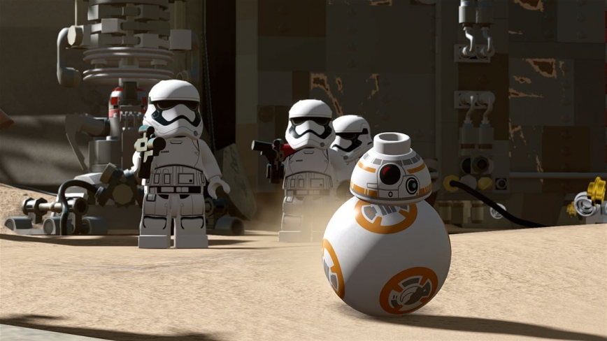 [LEGO Star Wars: The Force Awakens] Screenshots ( 2 / 33 )
