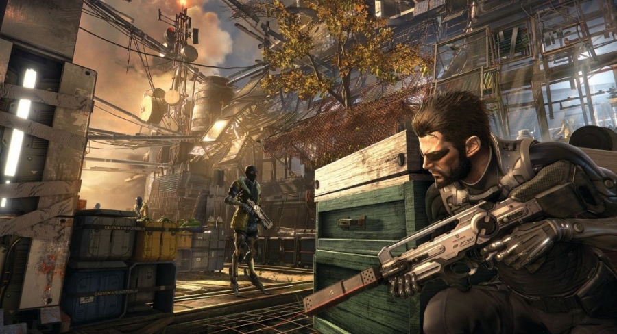 [Deus Ex: Mankind Divided] Leaked Screens ( 2 / 3 )