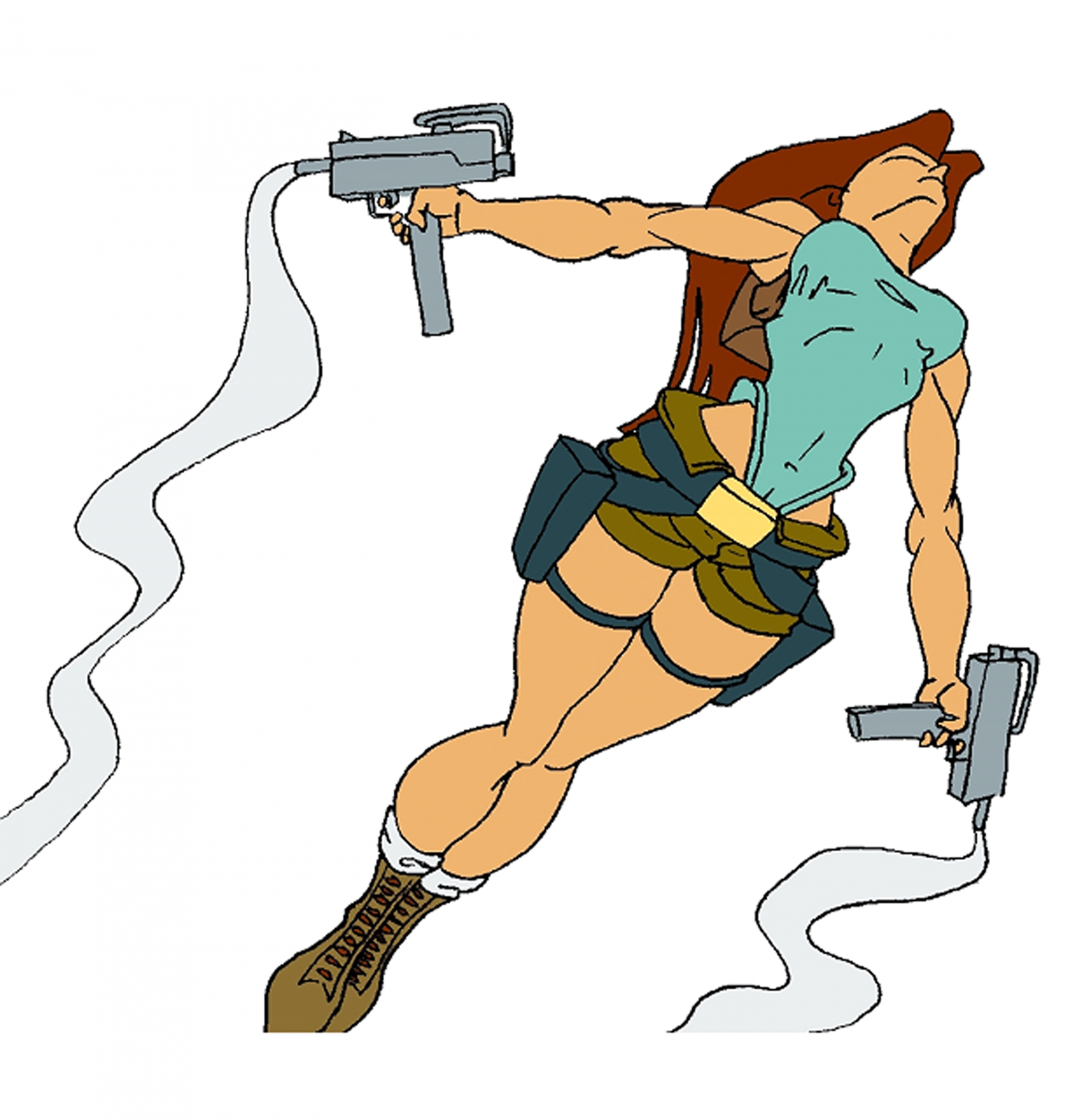 Tomb Raider Concept Art.