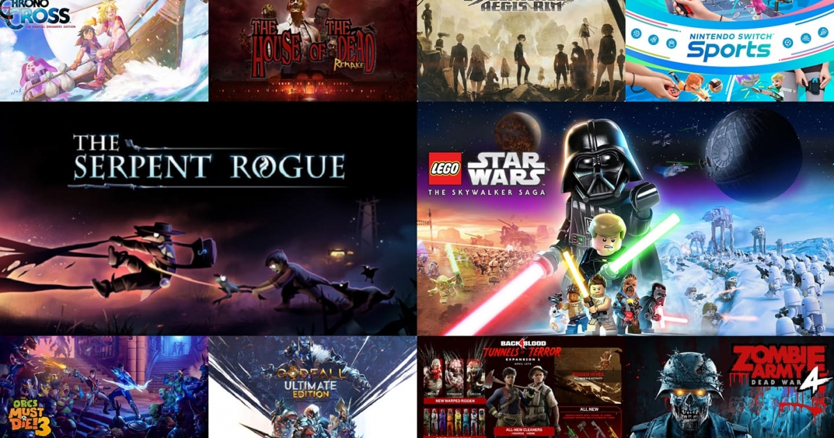 Top Games Coming Out in April 2022 GameGrin