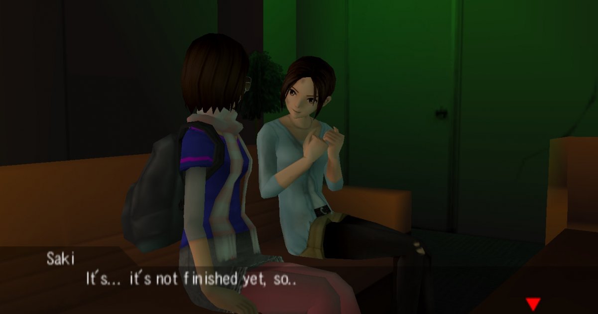 同人PCゲーム AKIBA ALIVE PROGRAM：OVERTURE P5X countdown illustration now available. Kotone Montagne