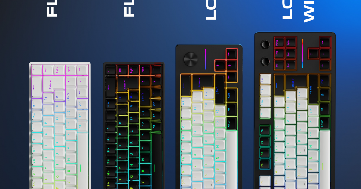 QPAD Flux 65 Model 5 Gaming Keyboard Review | GameGrin