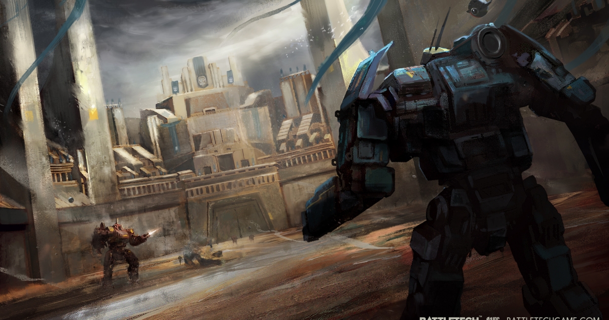 BattleTech Kickstarter Ends with Almost 3 Million GameGrin