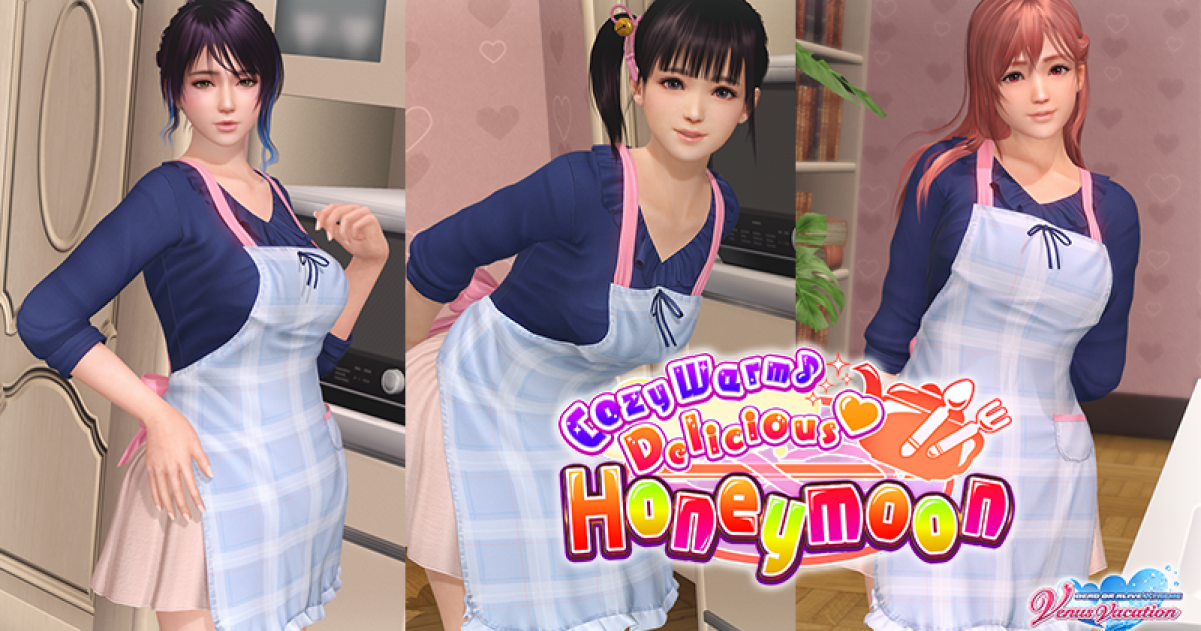 It's Honeymoon Time in Dead or Alive Xtreme Venus Vacation | GameGrin