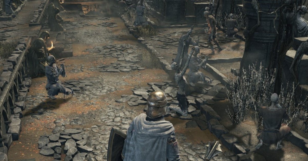 The Humble Hollow: A Look At DARK SOULS' Saddest Creature | GameGrin