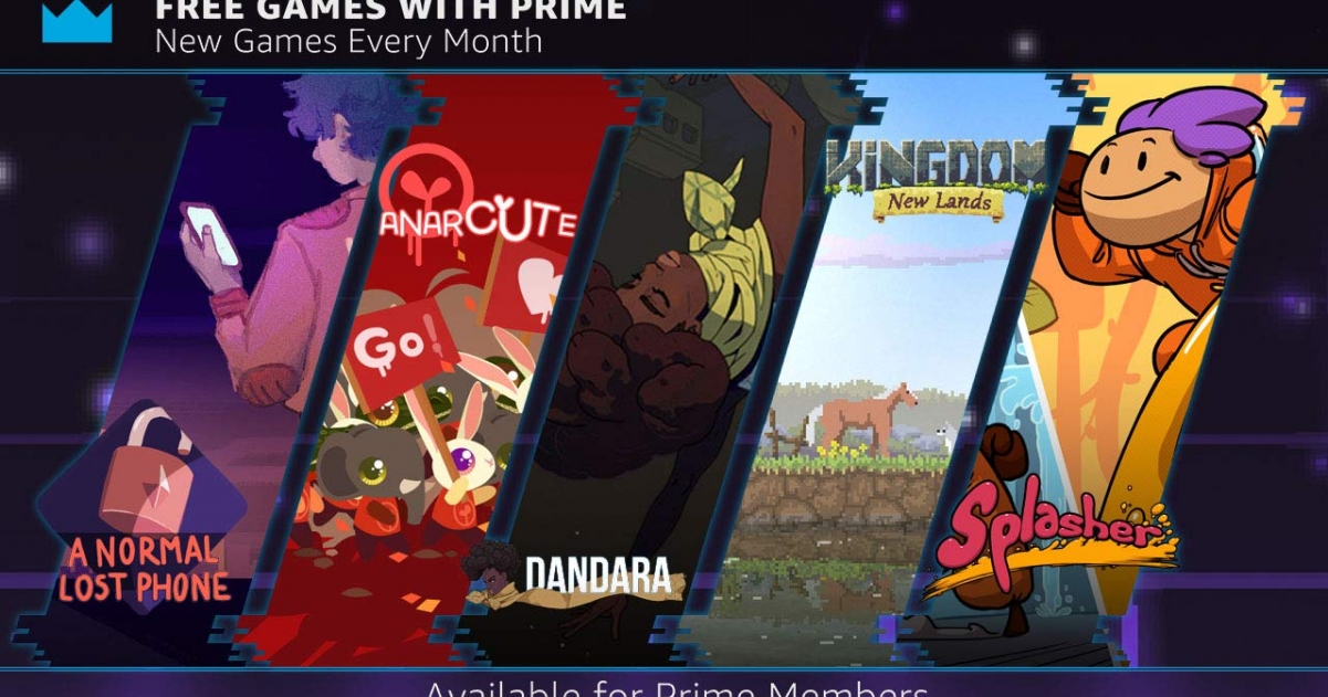 More Free Games for Twitch Prime Members in January GameGrin