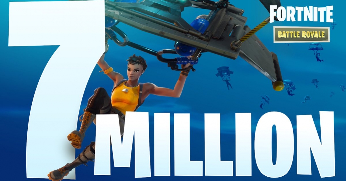 Fortnite: Battle Royale Hits 7 Million Players and Gets ...