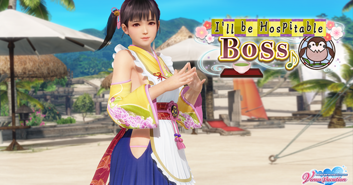 Remain Hospitable in Dead or Alive Xtreme Venus Vacation GameGrin