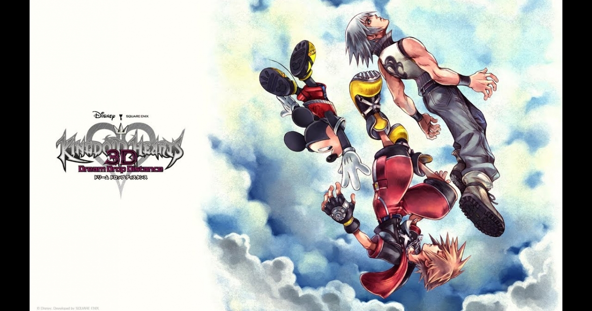 Kingdom Hearts 3D: Dream Drop Has Great Worlds (But Its Central Mechanic Ruins Them) | GameGrin