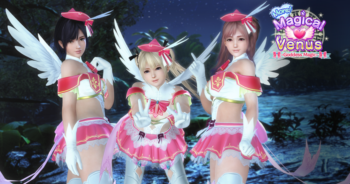 The Magical Girl Transformation of Dead or Alive Xtreme Venus