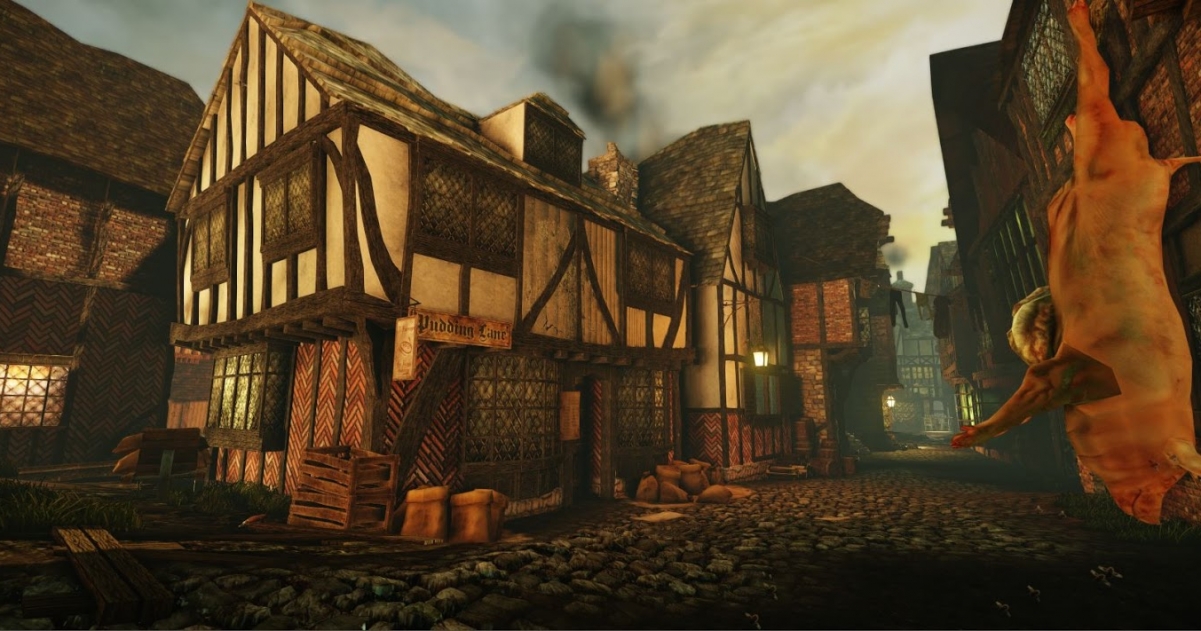 University Students Use CRYENGINE Technology To Recreate Pudding Lane