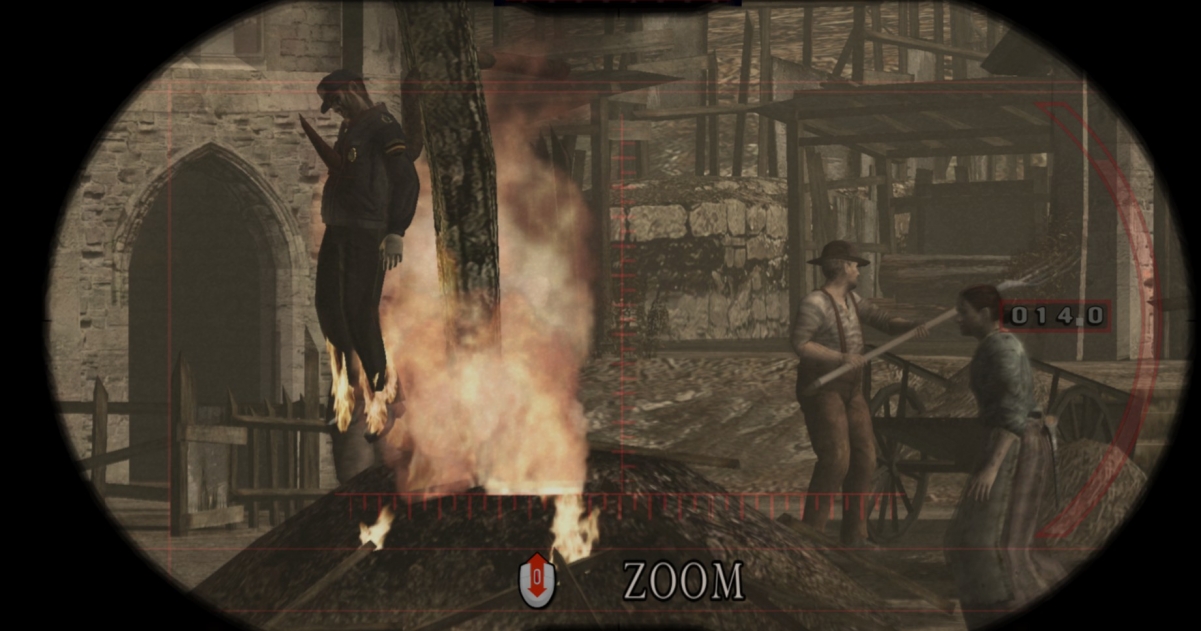 Steam Community :: :: Resident evil 4 Remake scene Village