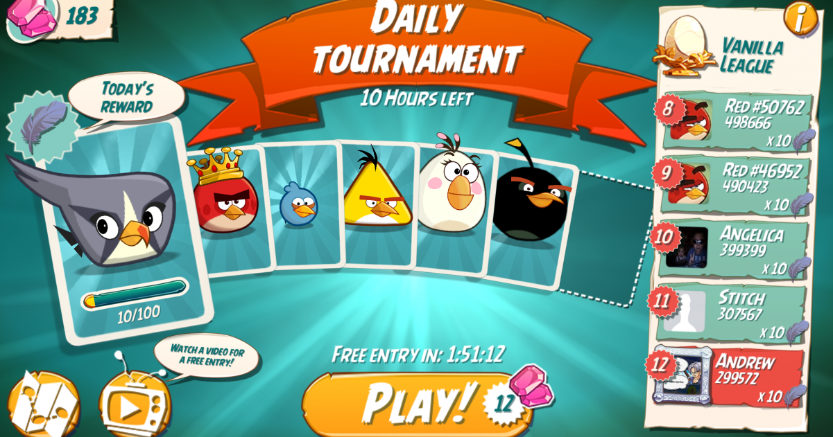 Angry Birds 2 Review GameGrin