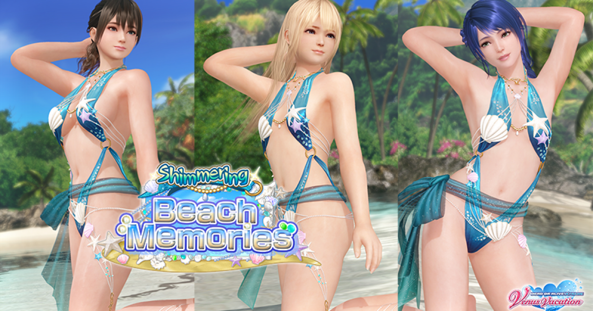 Dead or Alive Xtreme Venus Vacation Continues Beach Memories