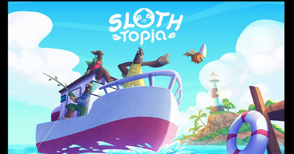 Kickstarter Slothtopia GameGrin
