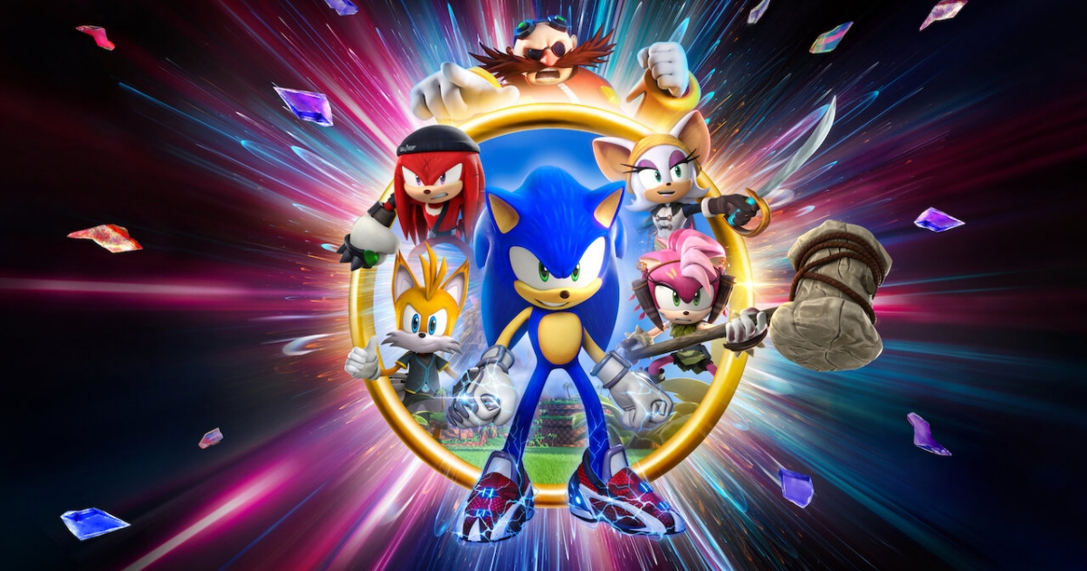 New Sonic Prime Screenshots and Plot Synopsis – Sonic City