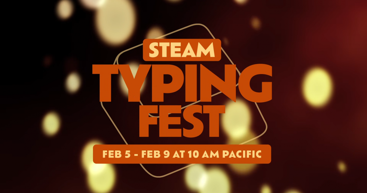 Steam Releases Typing Fest Showcase Sale Of 2026 With New Trailer Steam Typing Fest 2026 Official Trailer 0 33 Screenshot2 