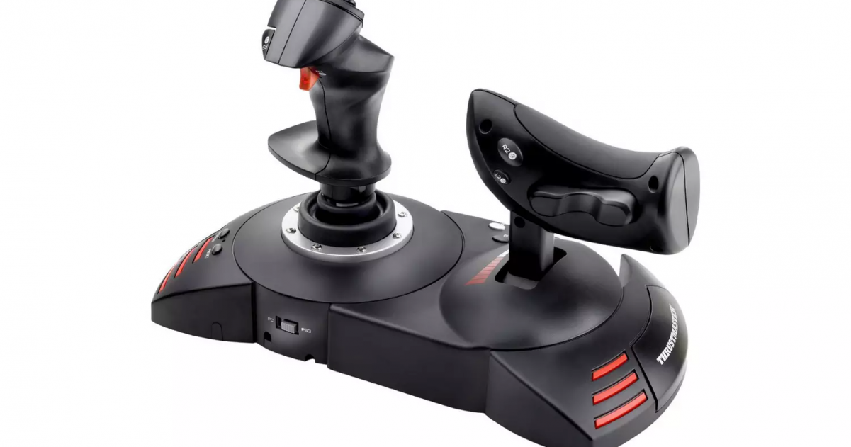 Thrustmaster T Flight Hotas X Joystick Review Gamegrin