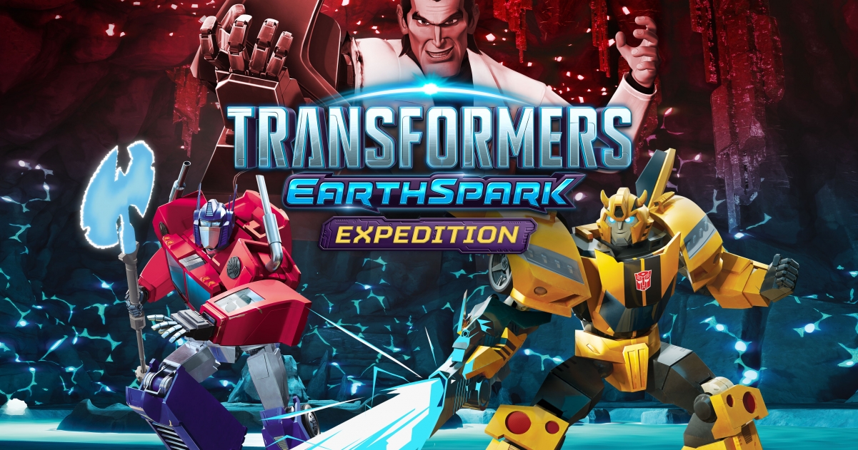 Outright Games Showcase TRANSFORMERS EARTHSPARK Expedition GameGrin