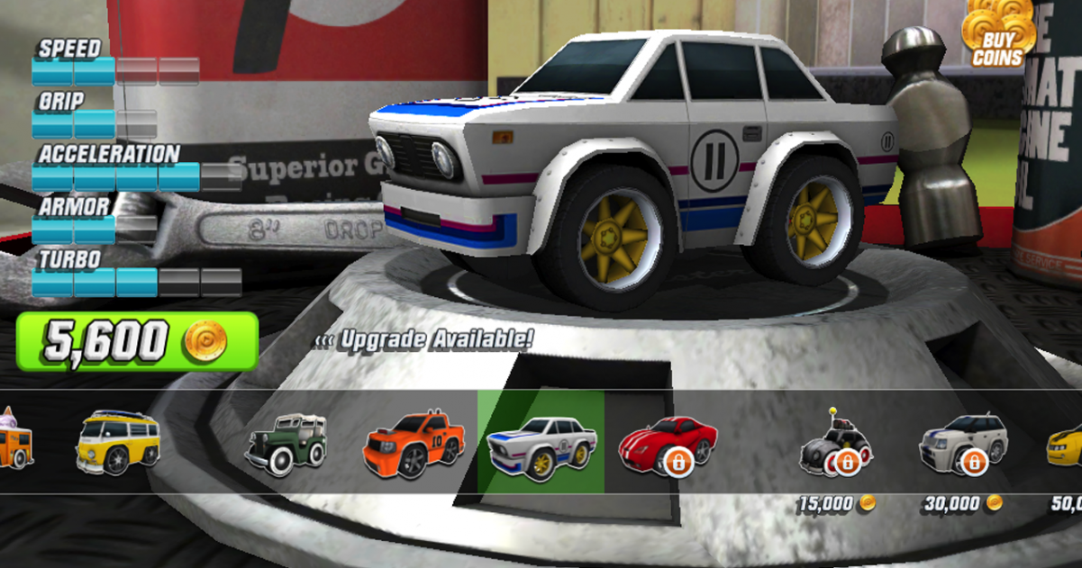 Table Top Racing Review GameGrin