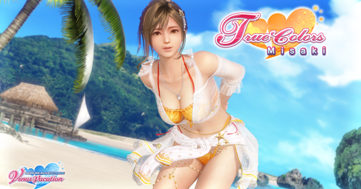 See Misaki's True Colors in Dead or Alive Xtreme Venus Vacation
