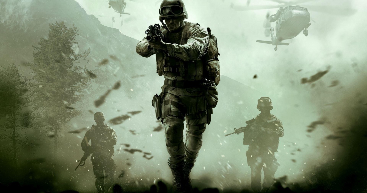 call of duty 4 modern warfare full