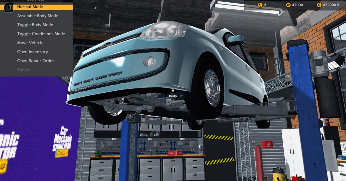 Car Mechanic Simulator Classic - Under The Spell Of Four-Wheeled Miracles