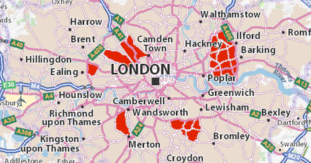 Parts of London Declared NoGo Areas by Ubisoft GameGrin