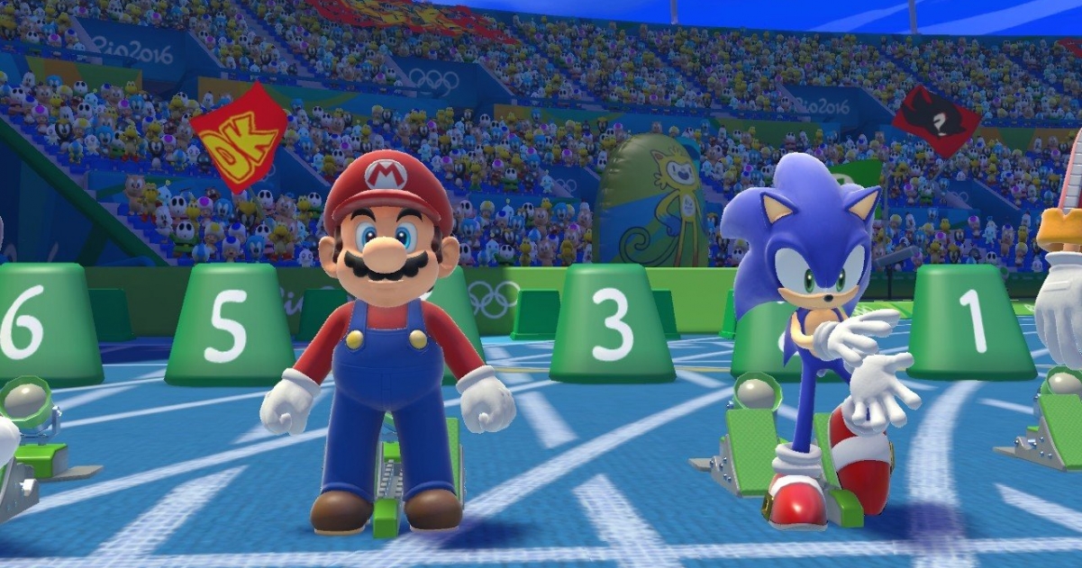 Mario & Sonic at the Rio 2016 Olympic Games, Coming to Wii U Soon ...