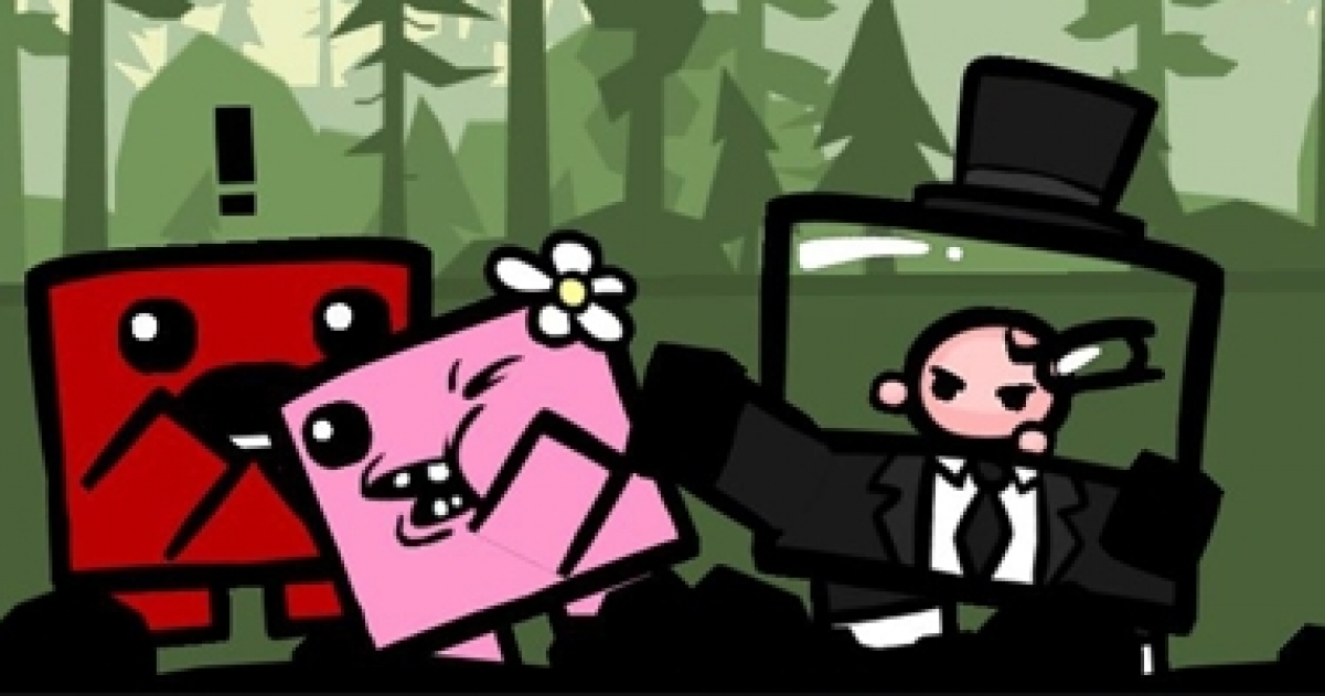 Creator Of Super Meat Boy brownenter