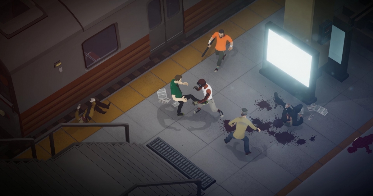 Midnight Fight Express Reveal Trailer GameGrin