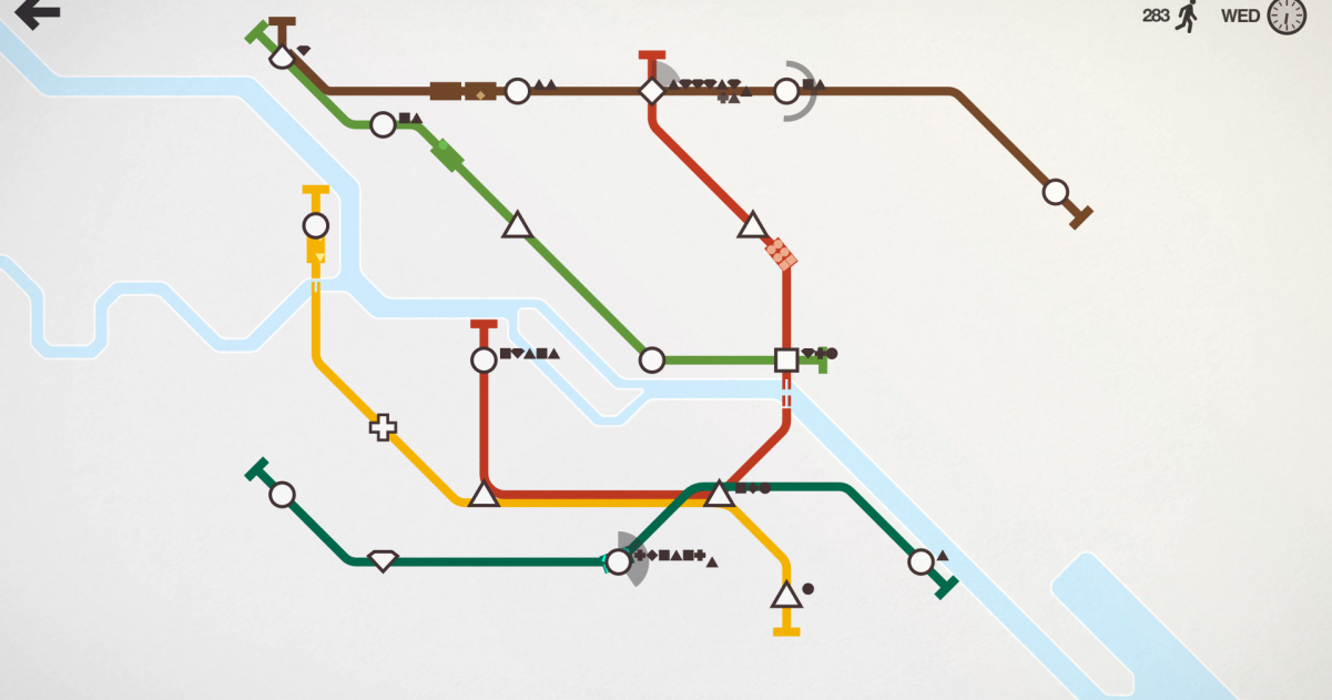 Mini Metro Announced for Nintendo Switch | GameGrin