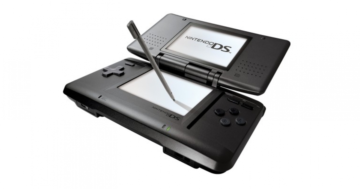 nintendo ds console