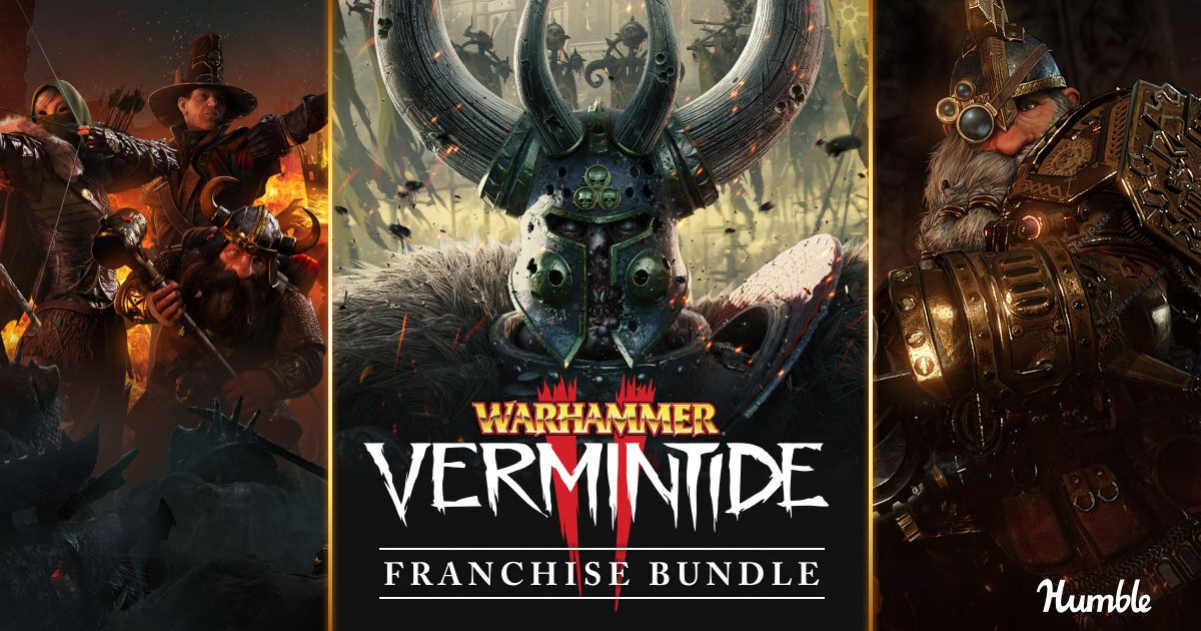 Humble Warhammer Vermintide Franchise Bundle GameGrin