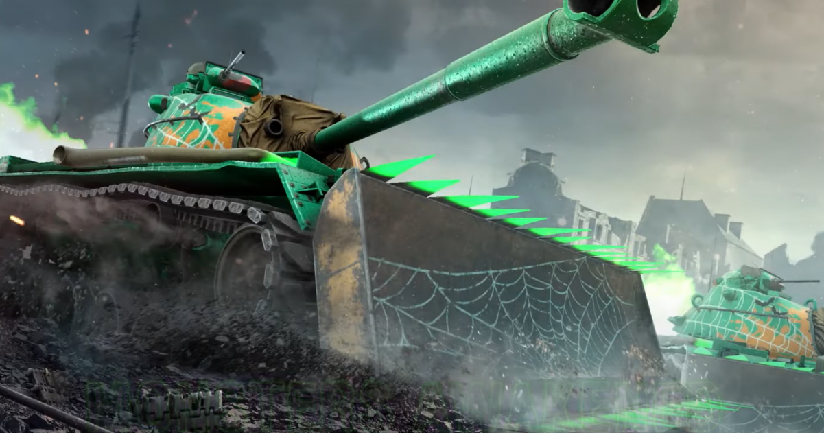 World of Tanks Halloween With the Monsters Awaken Event GameGrin