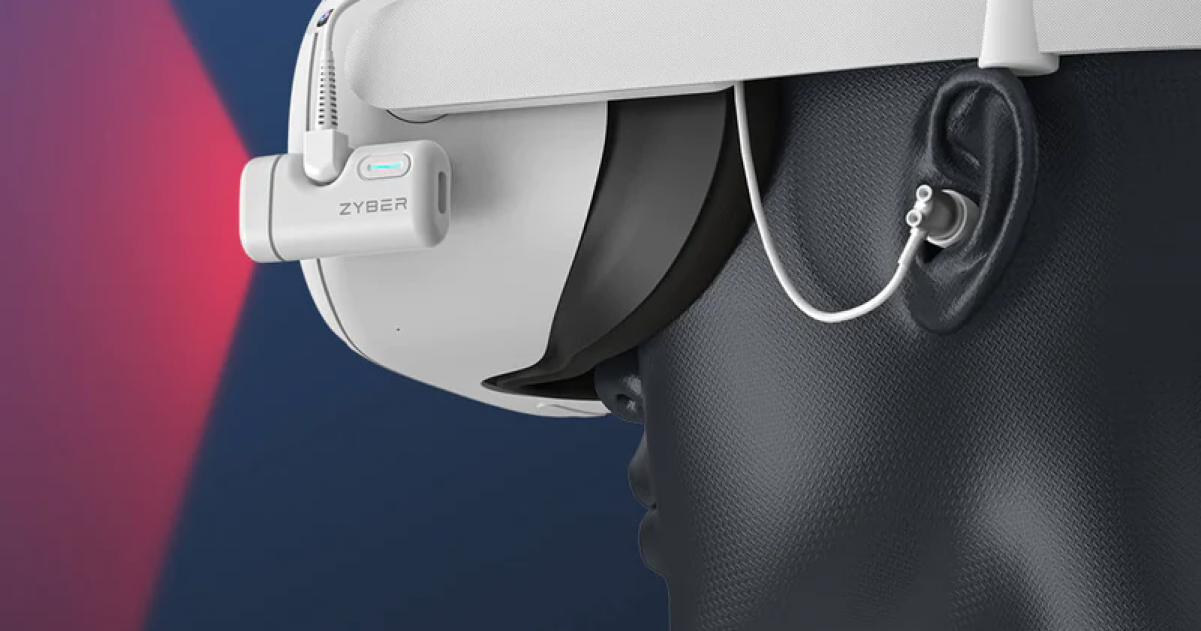 ZyberVR Night IR Light for Quest 2 Review GameGrin