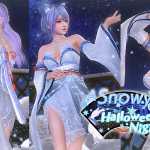 There's Snow At Halloween in Dead or Alive Xtreme Venus Vacation