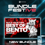 Fanatical's Fan-favourite Anime Bundle Returns for BundleFestive