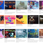 itch.io Bundle for Ukraine, 1,000 items for $10