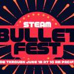 Steam Bullet Fest — Top 10 Upcoming Games by Wishlists