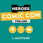 A Day At Comic Con Finland 2024